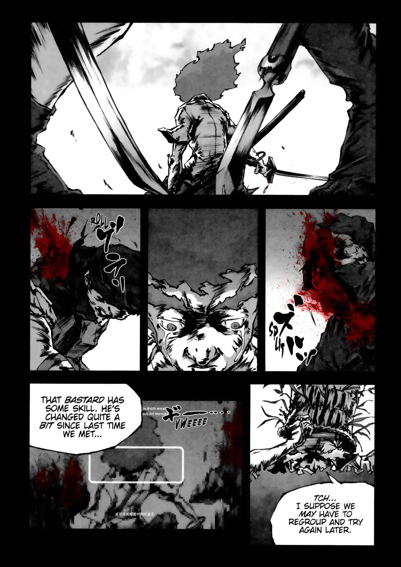 Afro Samurai Chapter 7 20